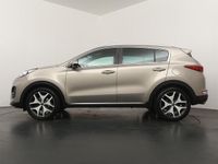 Occasion Kia Sportage GT-Line 177 PK (130 kW) 2017 Grijs SUV