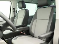 tweedehands VW Caravelle TRANSPORTER 2.0 TDI L2H1DC 150PK DSG (grijs kenteken) Achteruitrijcamera, 2x elek. schuifdeur, leder, winterpakket, virtual cockpit, elek. stoel, alarm, 18'' lichtmetaal