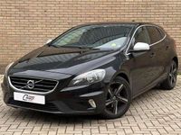 Occasion Volvo V40 R-Design 120 PK (88 kW) 2015 Zwart Hatchback