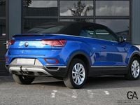 Occasion VW T-Roc Cabriolet Style 150 PK (110 kW) 2023 Blauw Cabriolet
