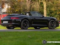 Occasion Porsche 911 Carrera Cabriolet Sport 349 PK (256 kW) 2014 Zwart Cabriolet