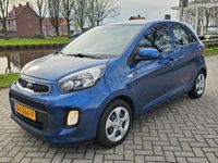 tweedehands Kia Picanto 1.0 CVVT ComfortLine 1e eigenaar unieke km nap aantoonbaar Airco cv op afs elektrische ramen