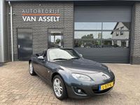 Occasion Mazda MX5 126 PK (92 kW) 2010 Grijs, metallic lak Cabriolet