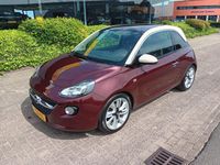 tweedehands Opel Adam 1.2 70PK Glam, Clima, Panoramadak, 17" LMV, 12 mnd Bovag