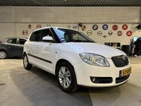 Occasion Skoda Fabia Tour 69 PK (50 kW) 2010 Wit Hatchback