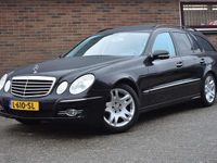 Occasion Mercedes E200 Avantgarde 184 PK (135 kW) 2007 Zwart Stationwagen