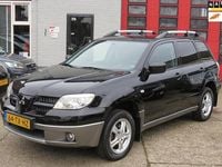 Occasion Mitsubishi Outlander Invite+ 136 PK (100 kW) 2007 Zwart SUV