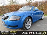 Occasion Audi TT Roadster 163 PK (119 kW) 2006 Blauw Cabriolet