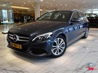 Occasion Mercedes C250 Prestige 211 PK (155 kW) 2015 Grijs Stationwagen