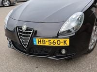 Occasion Alfa Romeo Giulietta Sprint 170 PK (125 kW) 2015 Zwart Hatchback