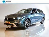 Occasion Fiat Tipo Cross 131 PK (96 kW) 2023 Blauw Stationwagen