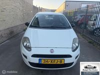 Occasion Fiat Punto Evo 86 PK (63 kW) 2012 Wit Hatchback