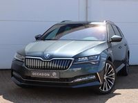 Occasion Skoda Superb LAURIN & KLEMENT 218 PK (160 kW) 2022 Grijs Hatchback