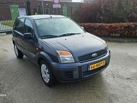 Occasion Ford Fusion Cool & Sound Edition 80 PK (58 kW) 2010 Grijs Hatchback