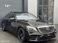 Occasion Mercedes S400 Premium Plus 340 PK (250 kW) 2017 Zwart Sedan
