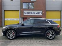 tweedehands Audi Q8 50 TDI Quattro S-Line Luchtvering 4Wiel B&O Pano A