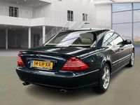 tweedehands Mercedes CL500 V8 306PK/YOUNGTIMER/NL AUTO/AUT/XENON/