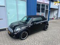 Occasion Mini Cooper Cabriolet Salt 122 PK (89 kW) 2011 Zwart Cabriolet
