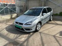 tweedehands Ford Focus Wagon 1.6-16V Ambiente APK, Nette Auto, Half leer Alcantara stoelen