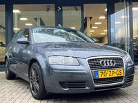 Occasion Audi A3 Sportback Attraction 125 PK (91 kW) 2008 Grijs Hatchback