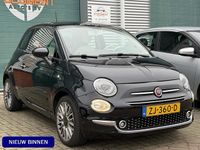 Occasion Fiat 500 Lounge 69 PK (50 kW) 2017 Zwart Hatchback
