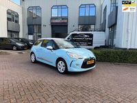 Occasion Citroën DS3 So Chic 120 PK (88 kW) 2011 Blauw Hatchback