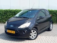 Occasion Ford Ka 69 PK (50 kW) 2010 Zwart Hatchback