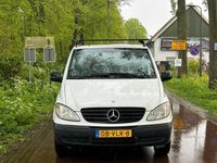 tweedehands Mercedes Vito 111CDI 0320 Lang AIRCO!SCHUIFDEUR!MARGE!