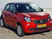 Occasion Smart ForFour Pure 71 PK (52 kW) 2016 Rood Hatchback