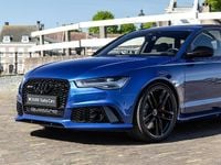 Occasion Audi RS6 Performance 605 PK (444 kW) 2017 Blauw Stationwagen