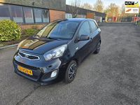 Occasion Kia Picanto 69 PK (50 kW) 2011 Zwart Hatchback