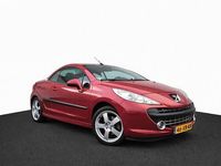 Occasion Peugeot 207 CC Sport 150 PK (110 kW) 2007 Rood Cabriolet