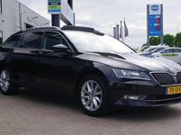 tweedehands Skoda Superb Combi 1.4 TSI ACT 150 PK Automaat Clever Edition, Panoramadak, LED, Stoelverwarming, Memory Seats