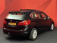 Occasion BMW 218 Basis 136 PK (100 kW) 2015 Zwart Stationwagen