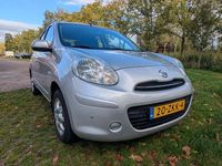 Occasion Nissan Micra Acenta 98 PK (72 kW) 2012 Grijs Hatchback