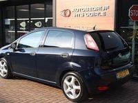 Occasion Fiat Grande Punto 78 PK (57 kW) 2010 Blauw Hatchback