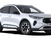 tweedehands Ford Kuga 2.5 PHEV Active X | €1.500 EXTRA INRUILWAARDE | 2100KG TREKGEWICHT! | 243PK | NIEUW MODEL | FROZEN WHITE |