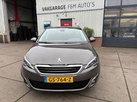 Occasion Peugeot 308 SW Allure 110 PK (80 kW) 2015 Grijs Stationwagen