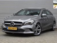 Occasion Mercedes CLA180 Shooting Brake 123 PK (90 kW) 2018 Grijs Stationwagen