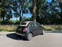 tweedehands Fiat 500 UNIEK! PRACHTSTAAT! Cabrio 1.4 16v Lounge 101PK