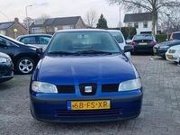 Occasion Seat Ibiza Stella 101 PK (74 kW) 2000 Blauw Hatchback