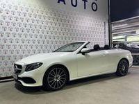 Occasion Mercedes E200 Premium Plus 2018 Wit (metallic) Cabriolet