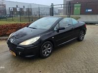Occasion Peugeot 307 CC 109 PK (80 kW) 2008 Zwart Cabriolet