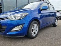 Occasion Hyundai i20 Edition 86 PK (63 kW) 2013 Blauw Hatchback
