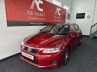 Occasion Lexus CT200h 99 PK (72 kW) 2012 Rood Hatchback