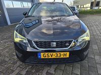 Occasion Seat Leon CONNECT 150 PK (110 kW) 2016 Zwart Hatchback