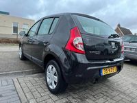 Occasion Dacia Sandero Ambiance 75 PK (55 kW) 2009 Zwart Hatchback