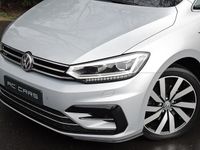 Occasion VW Touran R-line 179 PK (131 kW) 2017 Grijs (metallic) MPV