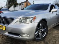 tweedehands Lexus LS460 381pk President Full options/Zie foto's!!