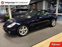 Occasion Mercedes SLK200 Prestige 184 PK (135 kW) 2009 Blauw Cabriolet